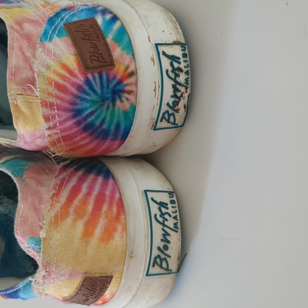 Blowfish Malibu Tie-dyed Slip On Sneakers - Picture 5 of 10